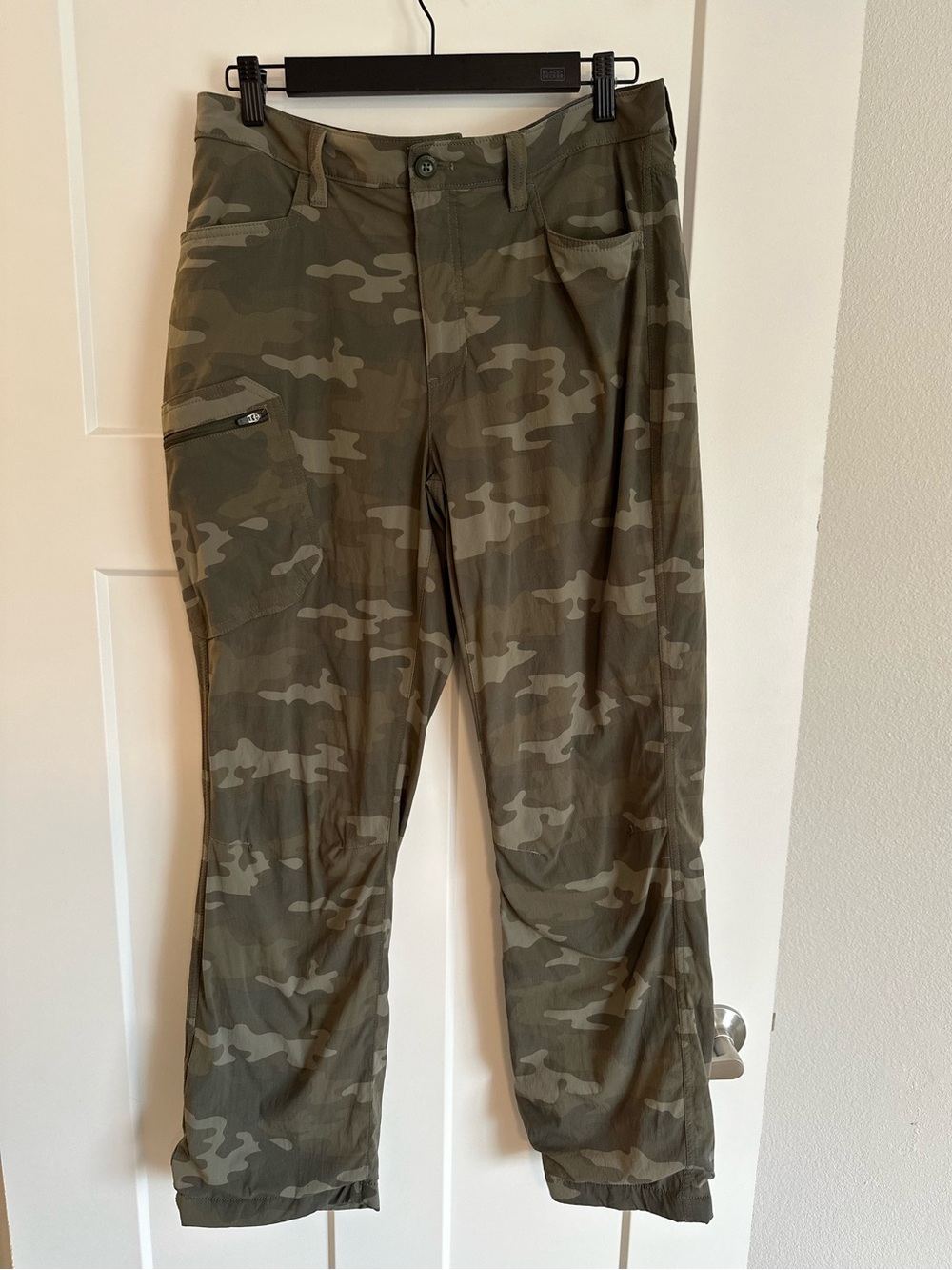 Eddie Bauer First Ascend Camo Fleece Lined Pants